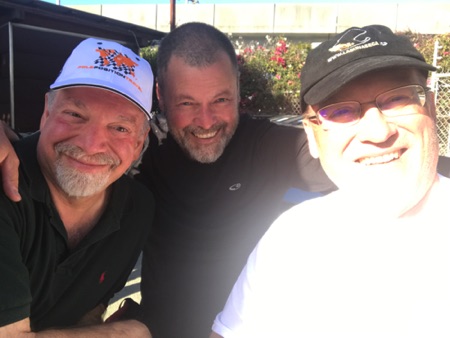 Jim, Dan, Gordon