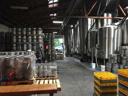 The Berkeley brewery